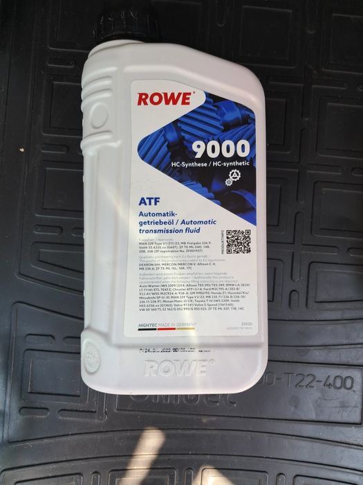 Мастило ATF Rowe 9000