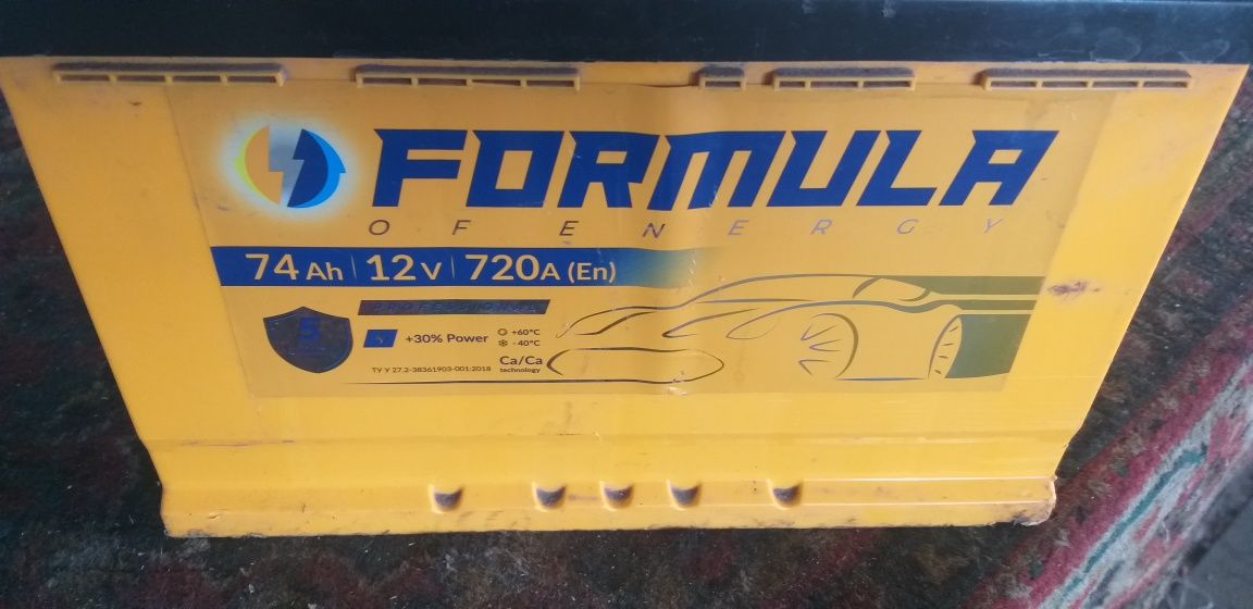 Продам акумулятор 74 Ah