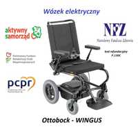 Wózek inwalidzki. WINGUS. Refundacja NFZ.