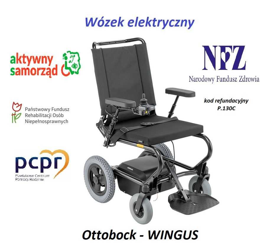 Wózek inwalidzki. WINGUS. Refundacja NFZ.