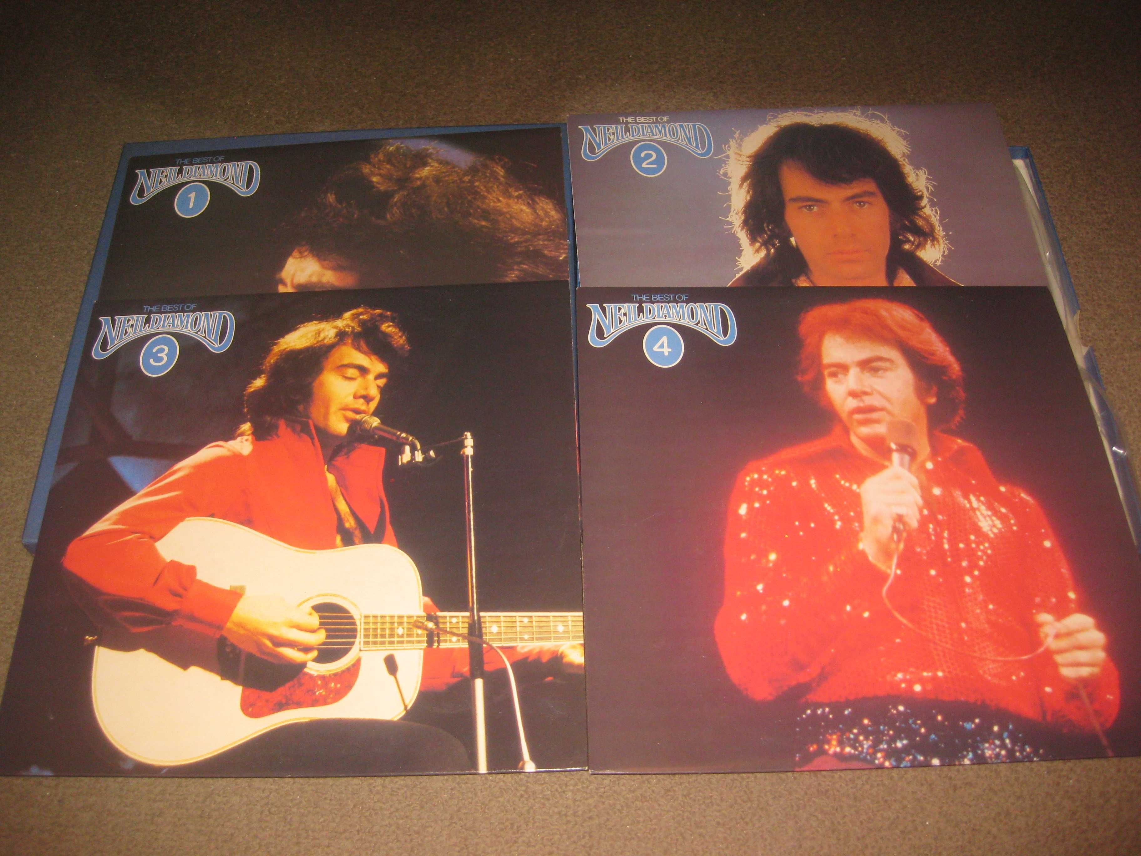 Vinil LP 33 rpm do Neil Diamond "The Best Of"