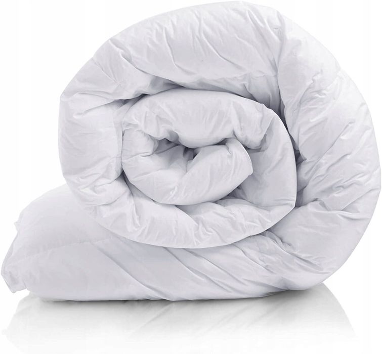 KOŁDRA całoroczna 200x220 polska antyalergiczna lekka ciepła OEKO-TEX