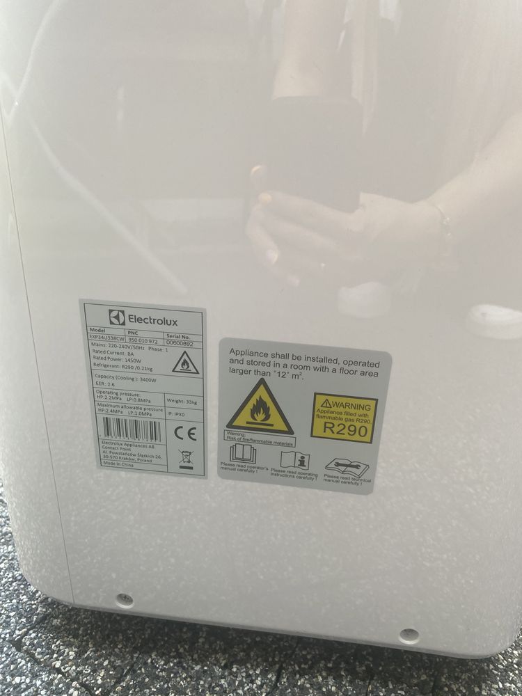 Klimatyzator Electrolux