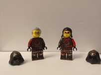 Minifigurki Lego Ninjago Krux i acronix