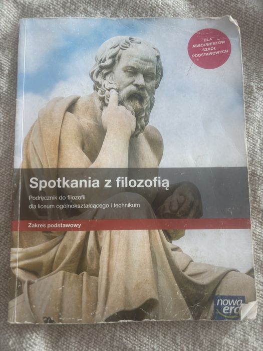 Spotkania z filozofią zakres podstawowy Nowa Era