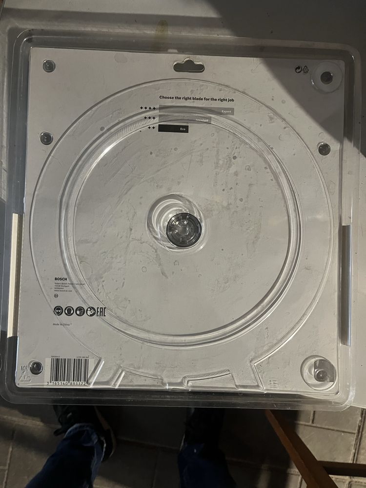 Циркулярний/Пиляльний диск Bosch Eco for Aluminium305х30х96 2608644396
