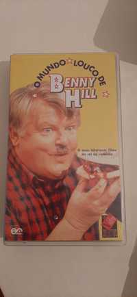 Benny Hill (3 vhs)