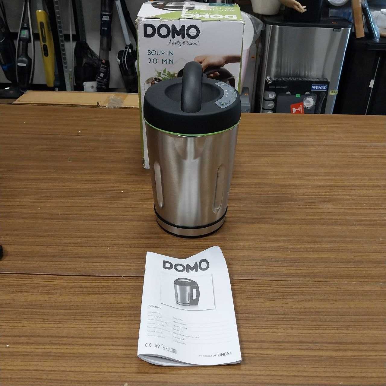 DOMO DO498BL Automatyczny zupowar