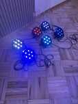 Par64 led 7x10 Wat