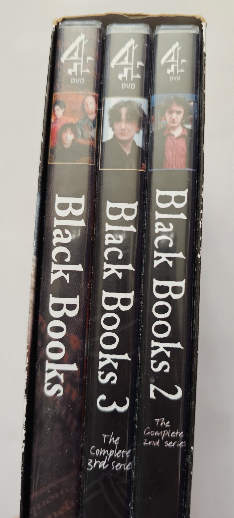 Black Books serial BBC, kompletny sezon 1, 2, 3