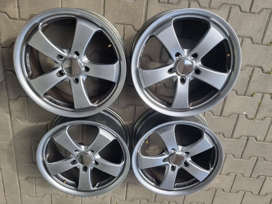 Felgi Stilauto Futura 17" 7,5J 5x130 Cayenne Touareq jak nowe