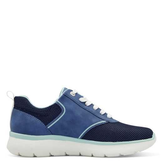 trampki granatowe Marco tozzi r: 36,37,38,39,40,41,