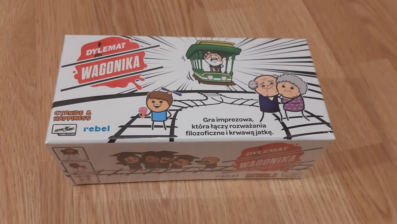 Gra Dylemat wagonika NOWA W FOLII