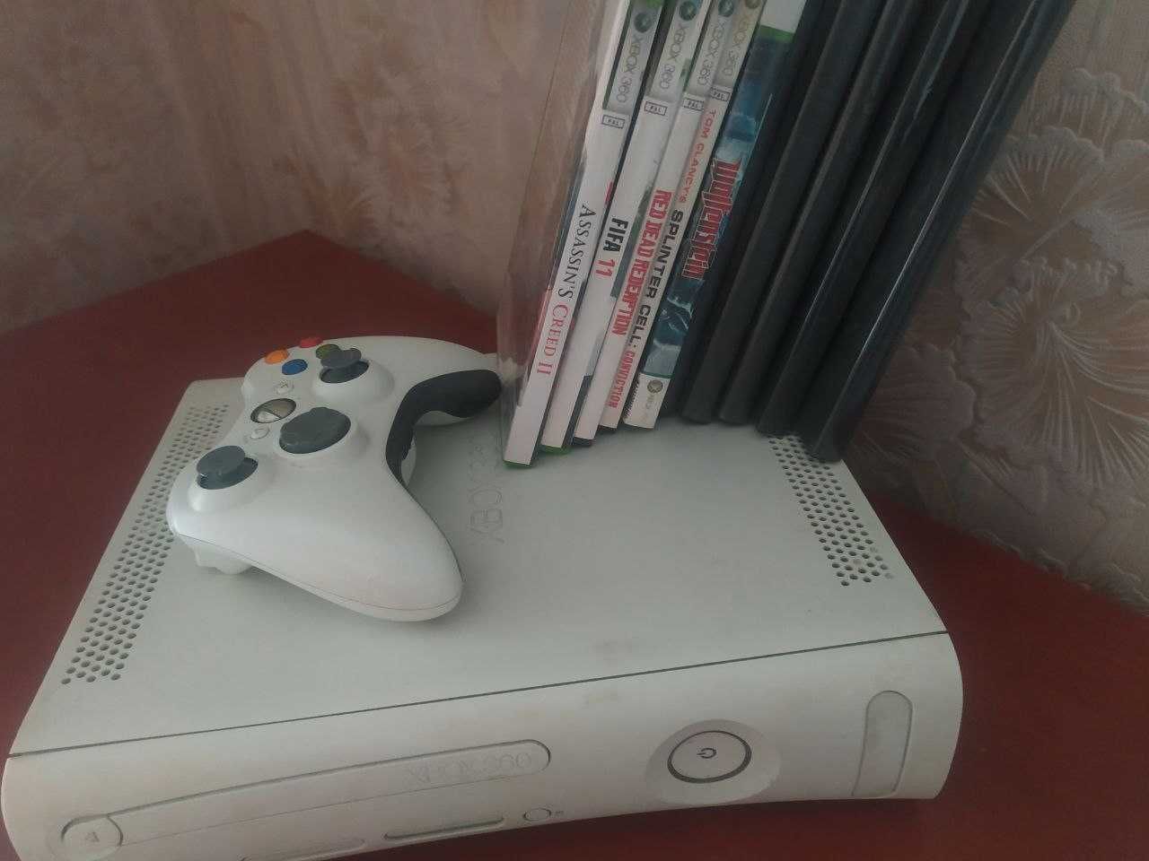 Продам консоль Xbox 360