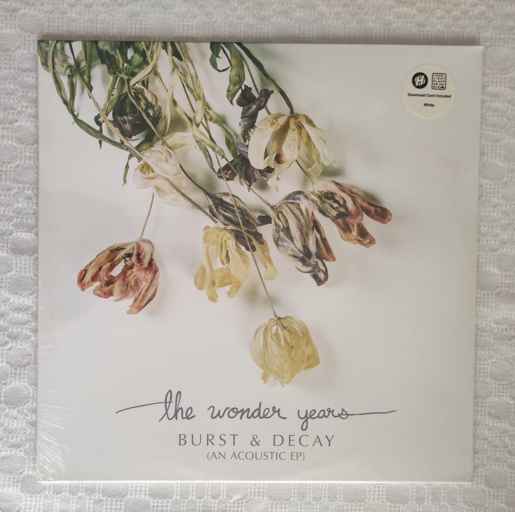 The Wonder Years – Burst & Decay      (An Acoustic EP)
(An Acoustic EP