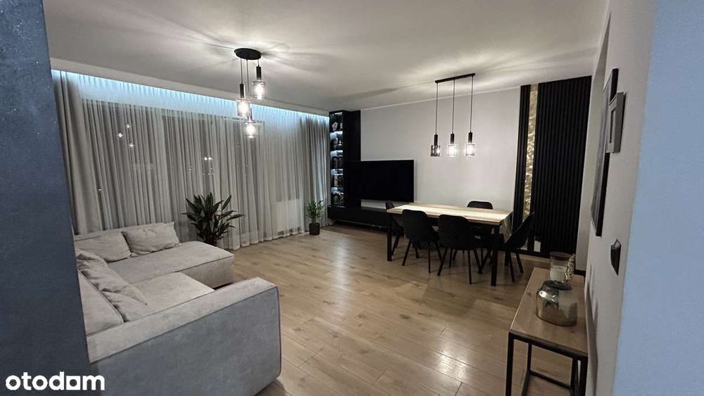Bez Pośredników!  Nowoczesne 3-pokojowe mieszkanie 72 m²   Zawisza