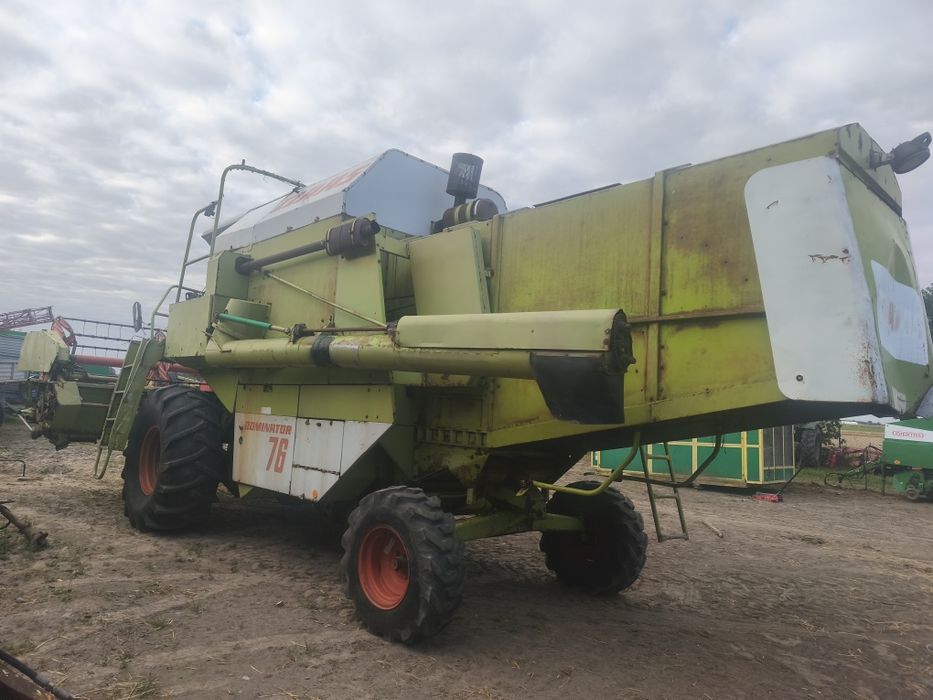 Claas dominator 76 hydrostat