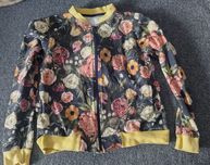 Bluza dziewczęca kwiaty