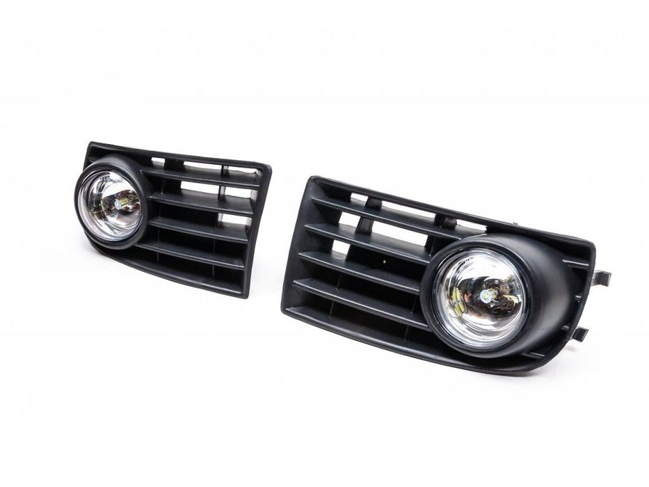 Volkswagen Golf 5 Противотуманки с решетками ПТФ LED