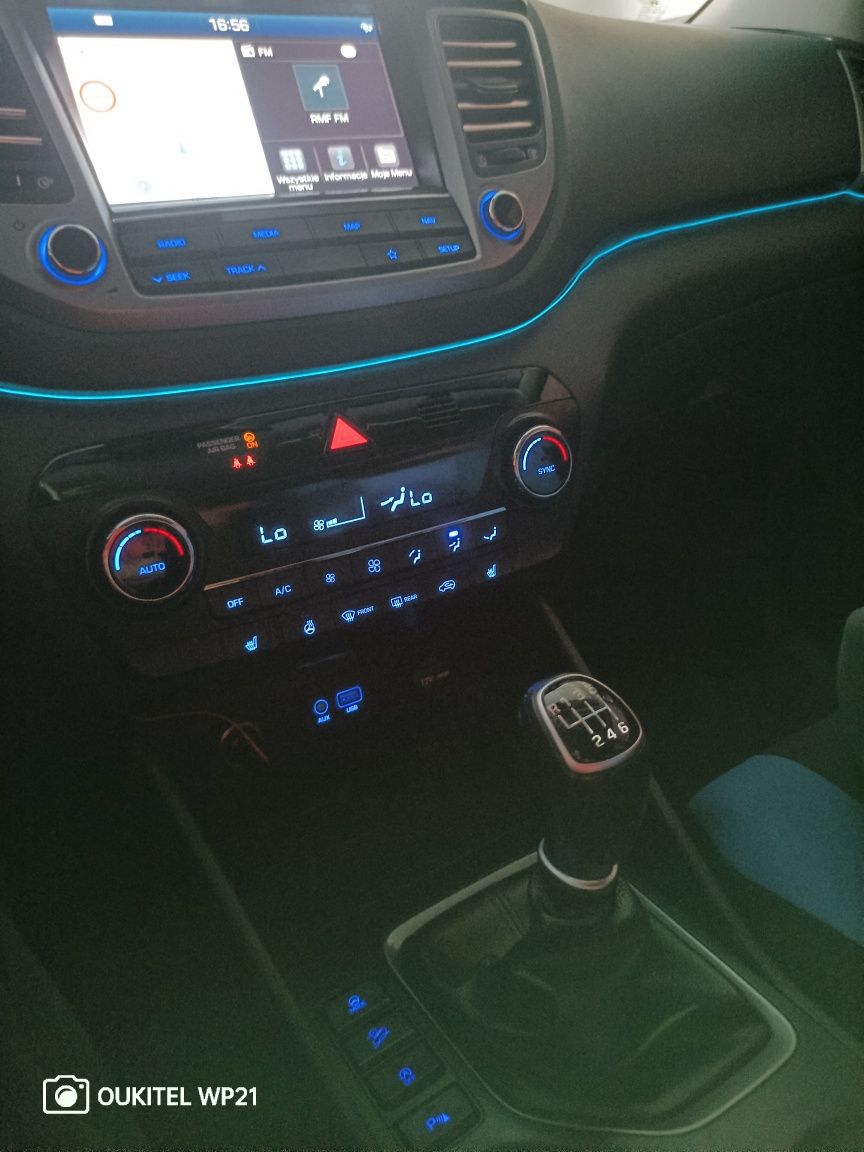 Hyundai Tucson 1.6 benzyna