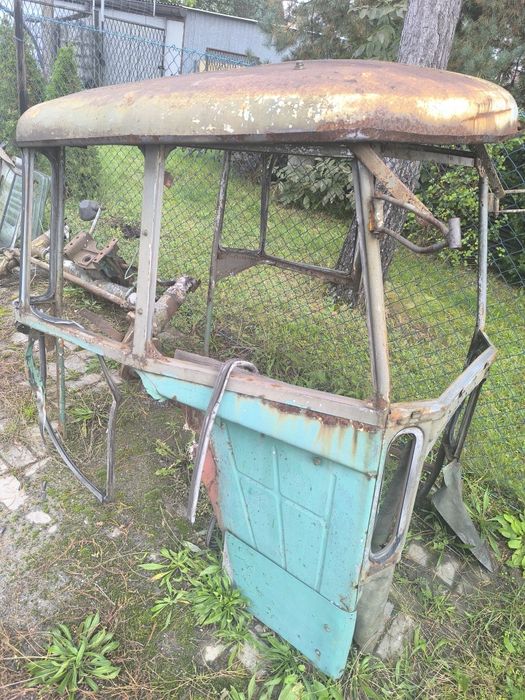 Oś przednia Ursus 4011 + kabina gratis