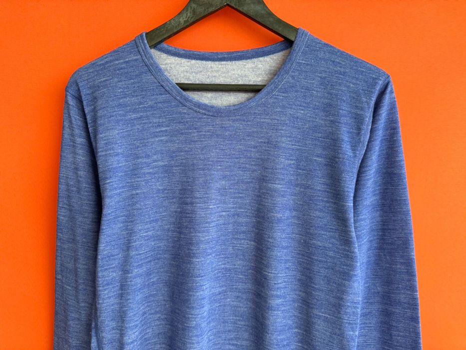 ??? Merino Thermo чоловіча термо кофта лонгслів меринос розмір M L