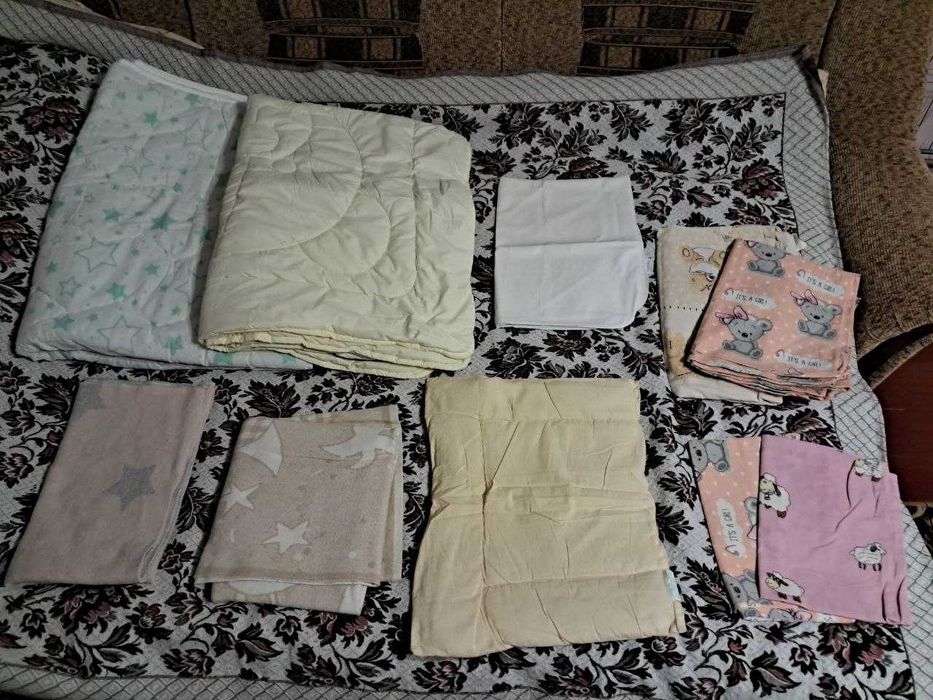 Дитяча постільна білизна (ціла коробка набору)