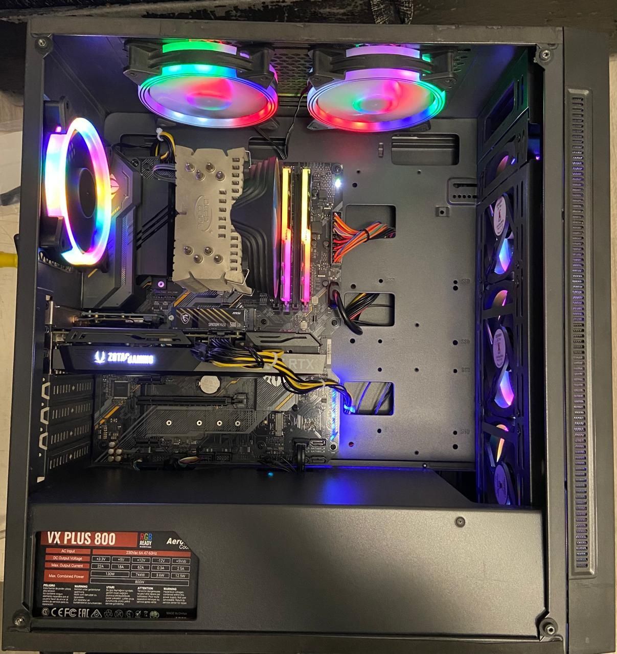 i5-10400/3060 8gb/16gb/512ssd