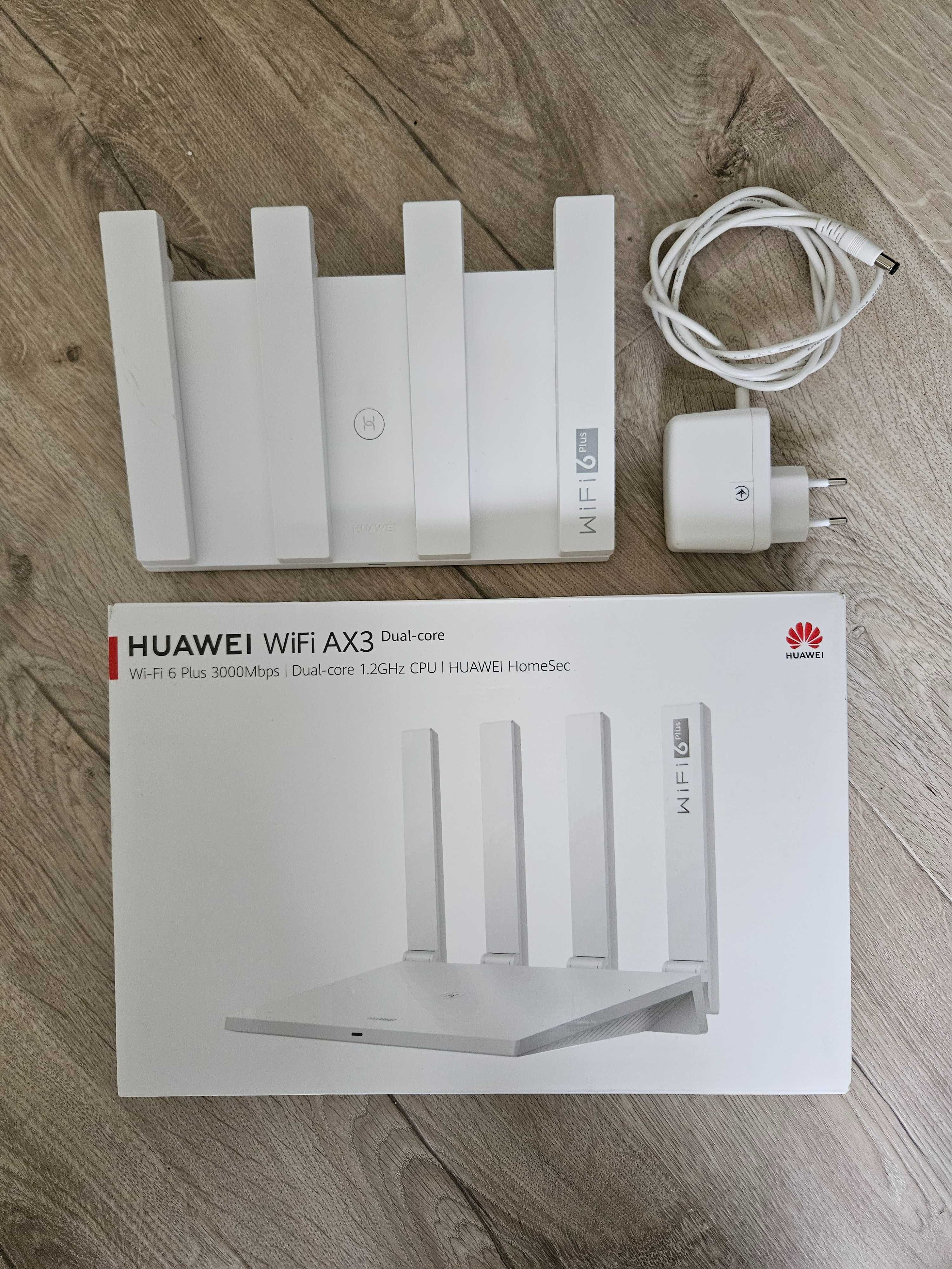 Router Huawei WIFI 6 AX3 Dual-Core