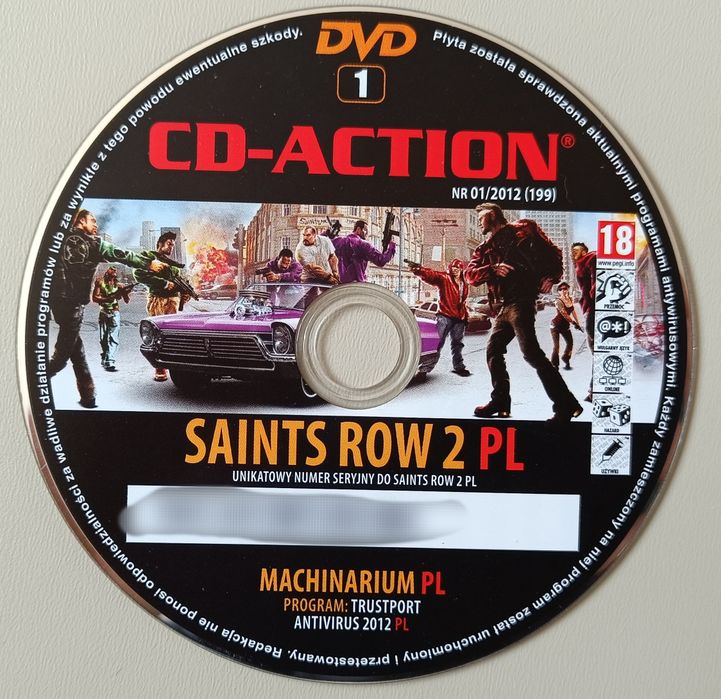 CD-Action nr 01/2012 (199) - Styczeń 2012 - komplet z dwiema płytami