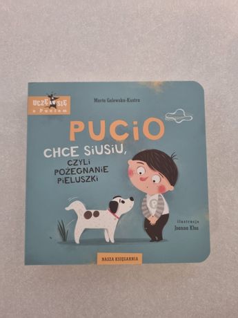 Nowa książka Pucio chce siusiu
