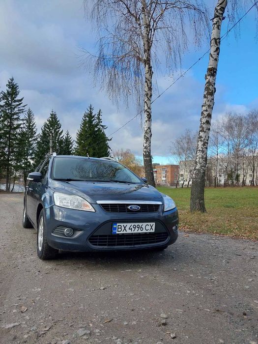 Ford focus 1.6D.