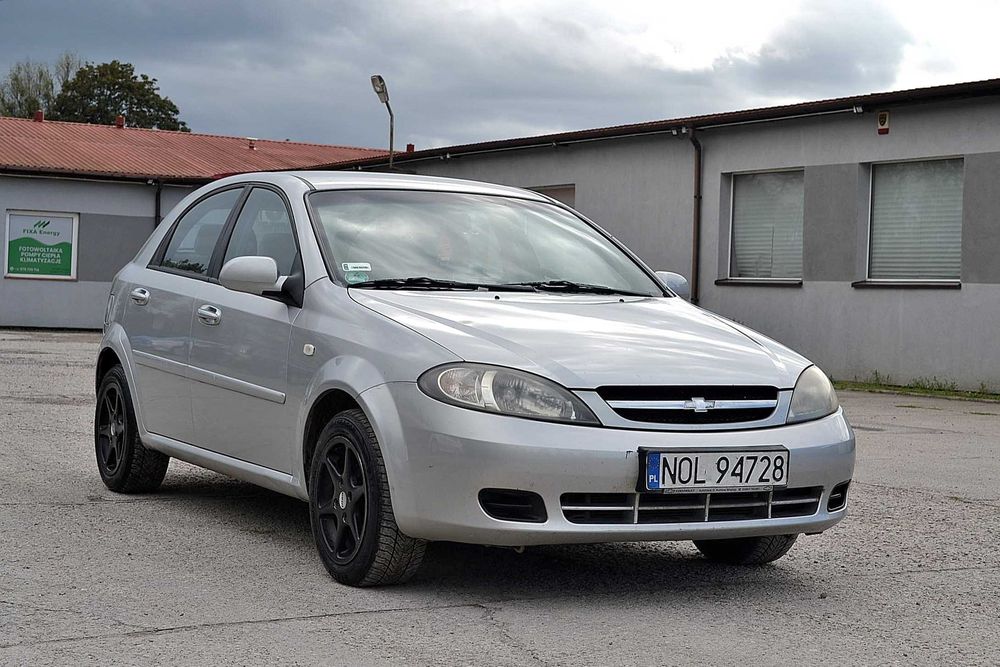 Chevrolet - Lacetti  1.6 cm LPG . 2009 r  super stan  klima , okazja !
