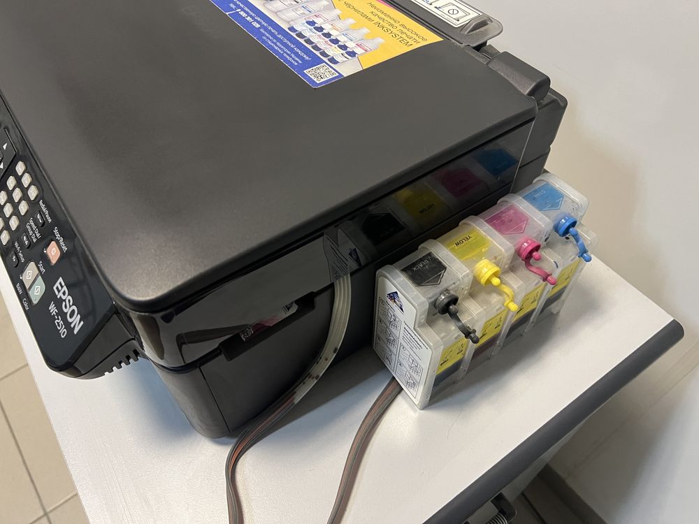 МФУ принтер EPSON WF-2510 БФП