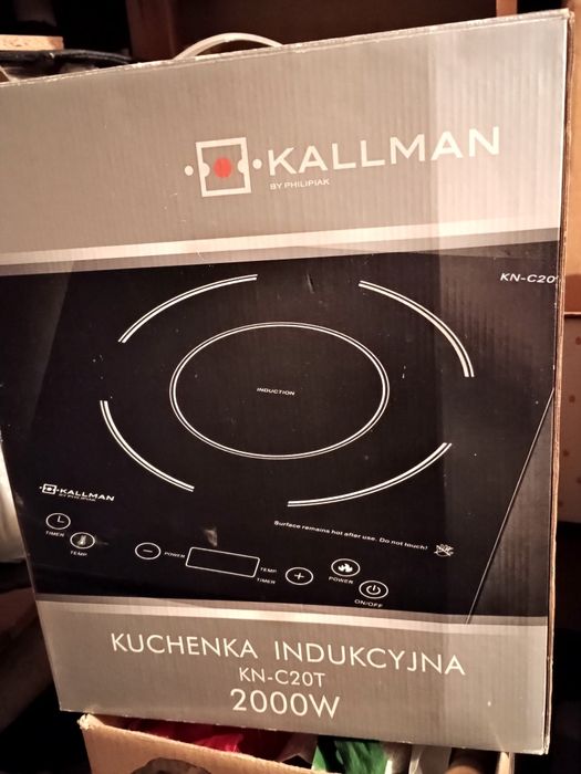 Nowa Kuchenka indukcyjna z jednym polem