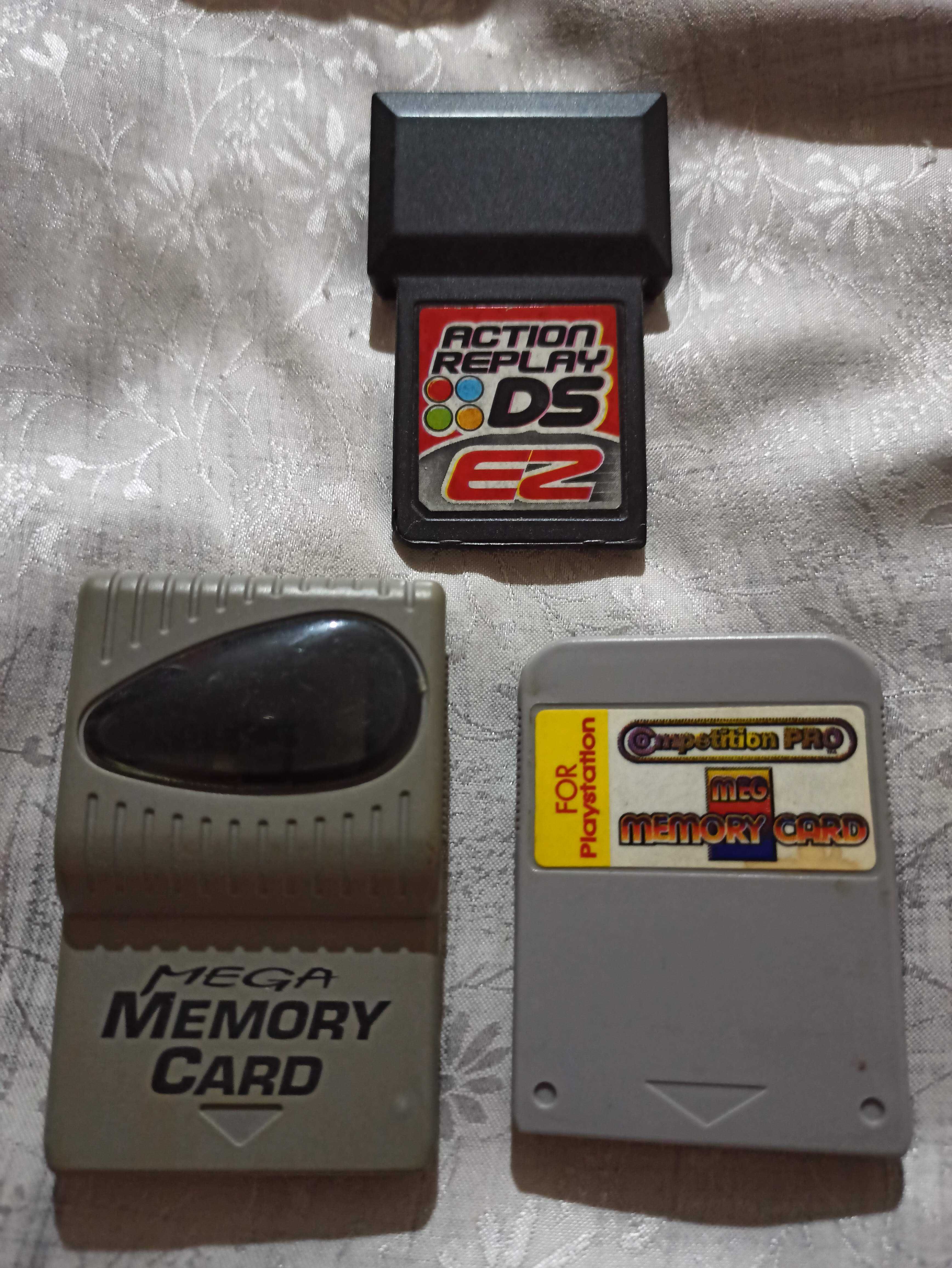 Карта памяти action replay ds ez memory card playstation