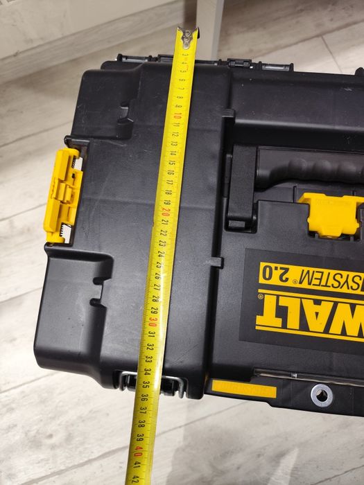 DeWal Tough System 2.0 ящики Деволт оригінал