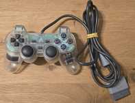 Pad Kontroler PSX PlayStation 1 Przezroczysty Orginalny