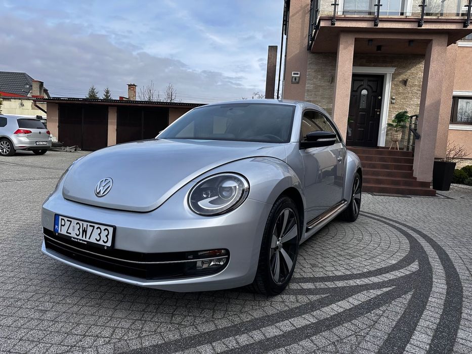 Volkswagen Beetle Faktura VAT-marża •Automat• Skórzna tapicerka• stan idealny