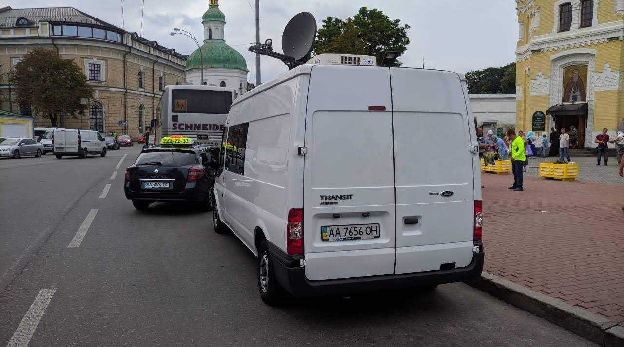 Супутникова станція DSNG / Ford Transit DC F300LM 125 Amb+ 2.2TDCi