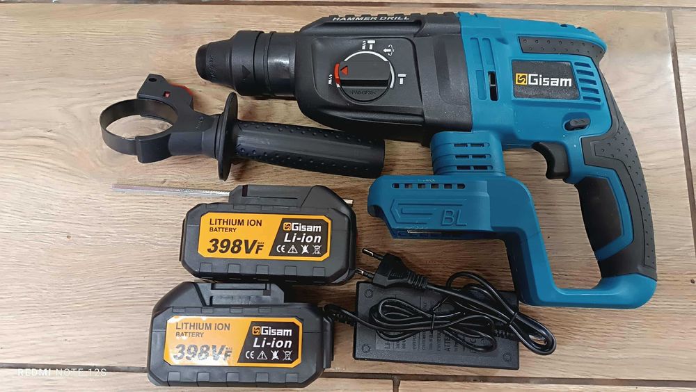 Wiertarka udarowa Gisam do akumulatora Makita 18V