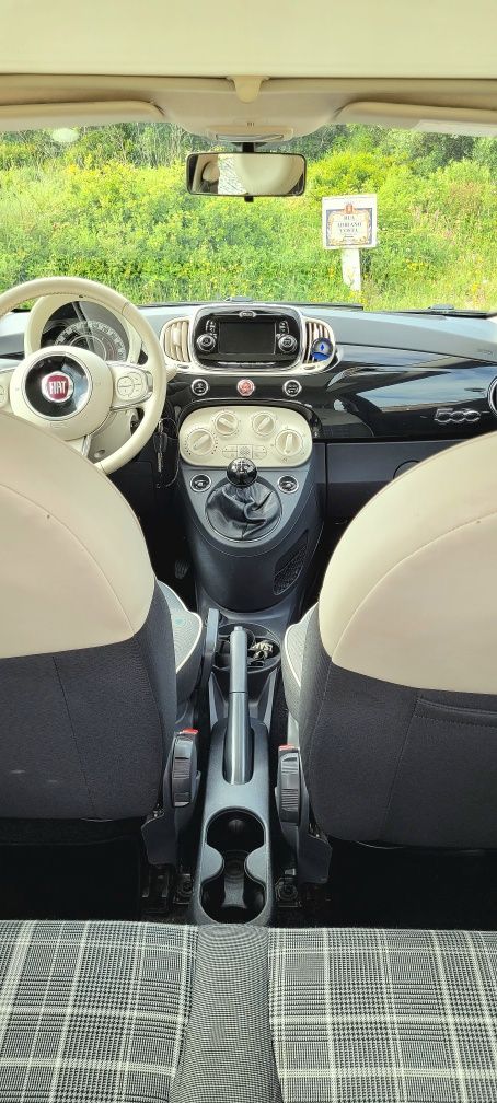 Fiat 500 1.3JTD de 2016  Impecável/negociável