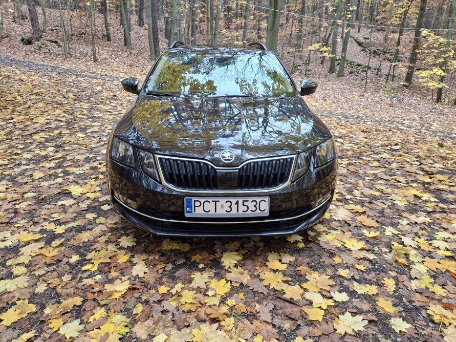 Skoda Octavia 2018 rok 155 tys KM