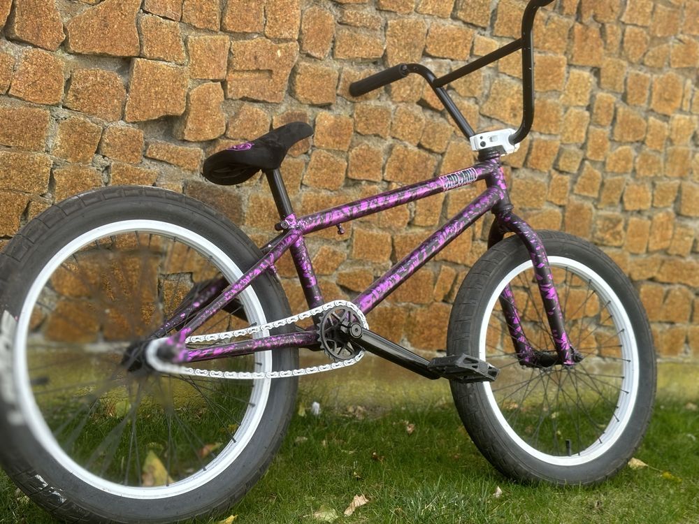 Bmx mafiabikes bardzo dobry stan