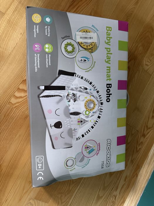 Edukacyjna  mata  Dla Dziecka