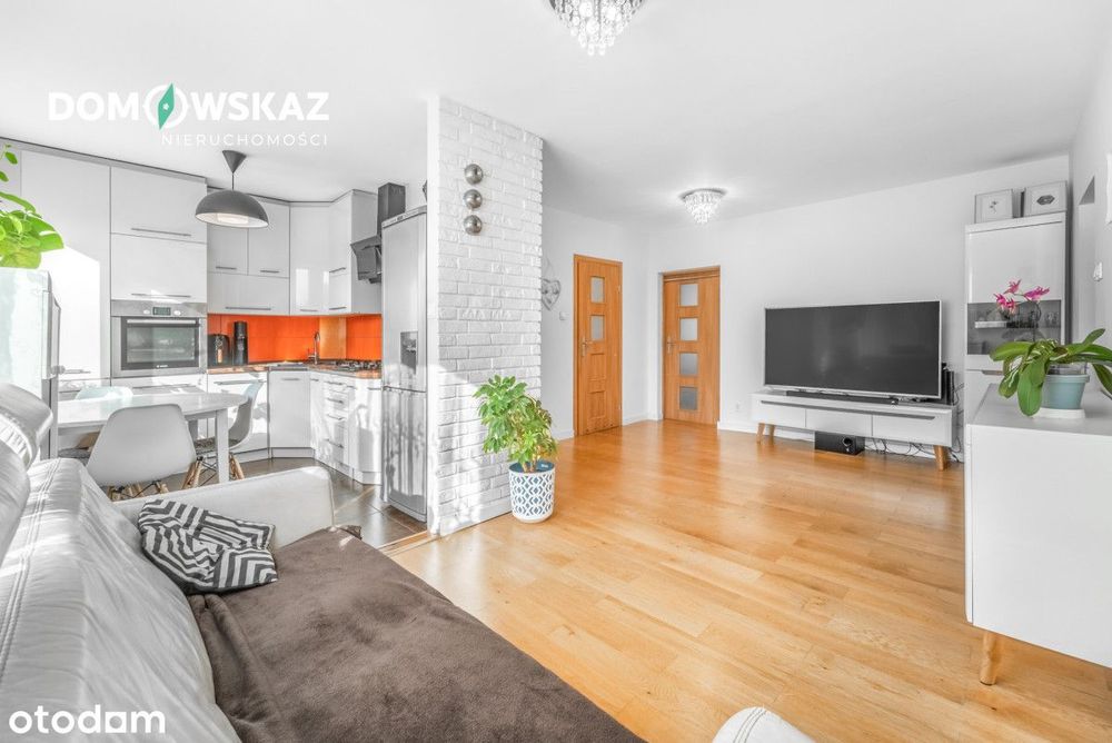 3-pokojowe mieszkanie w Sosnowcu- Zagórze