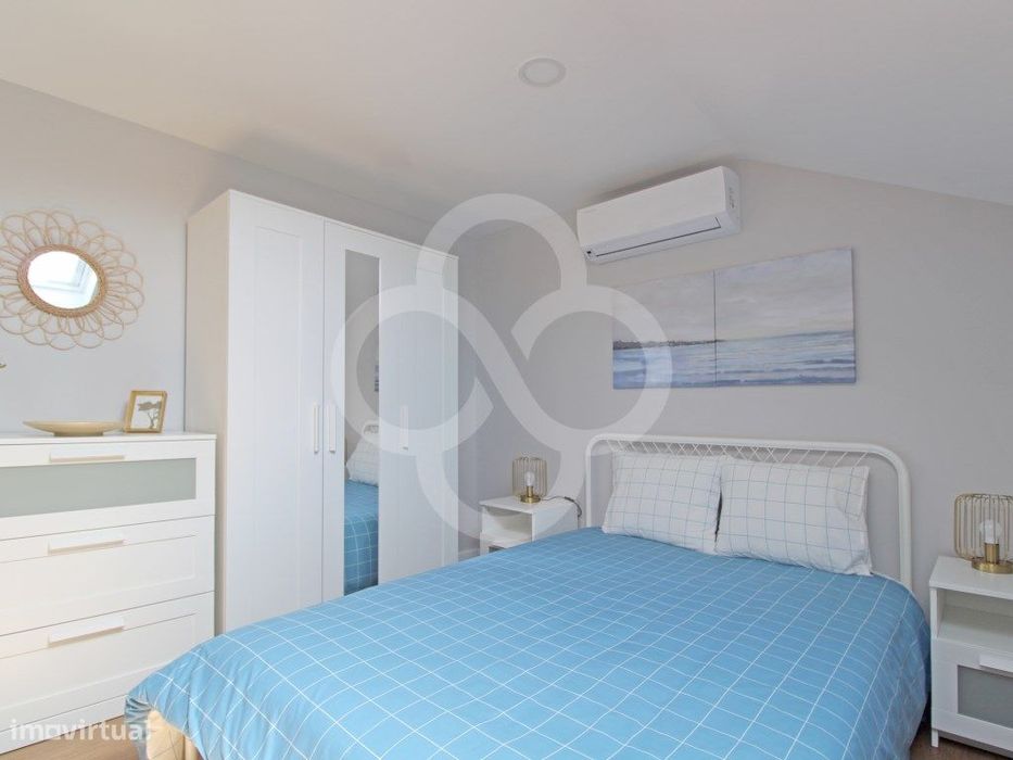 Quarto em suite na residencial de estudantes no Acqua Roma Lisboa