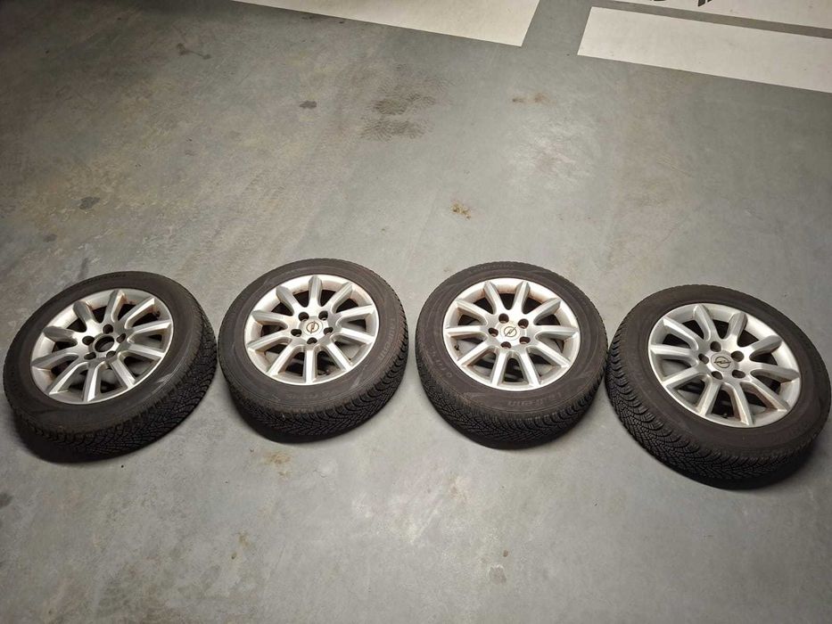 Koła Astra H 205/55R16