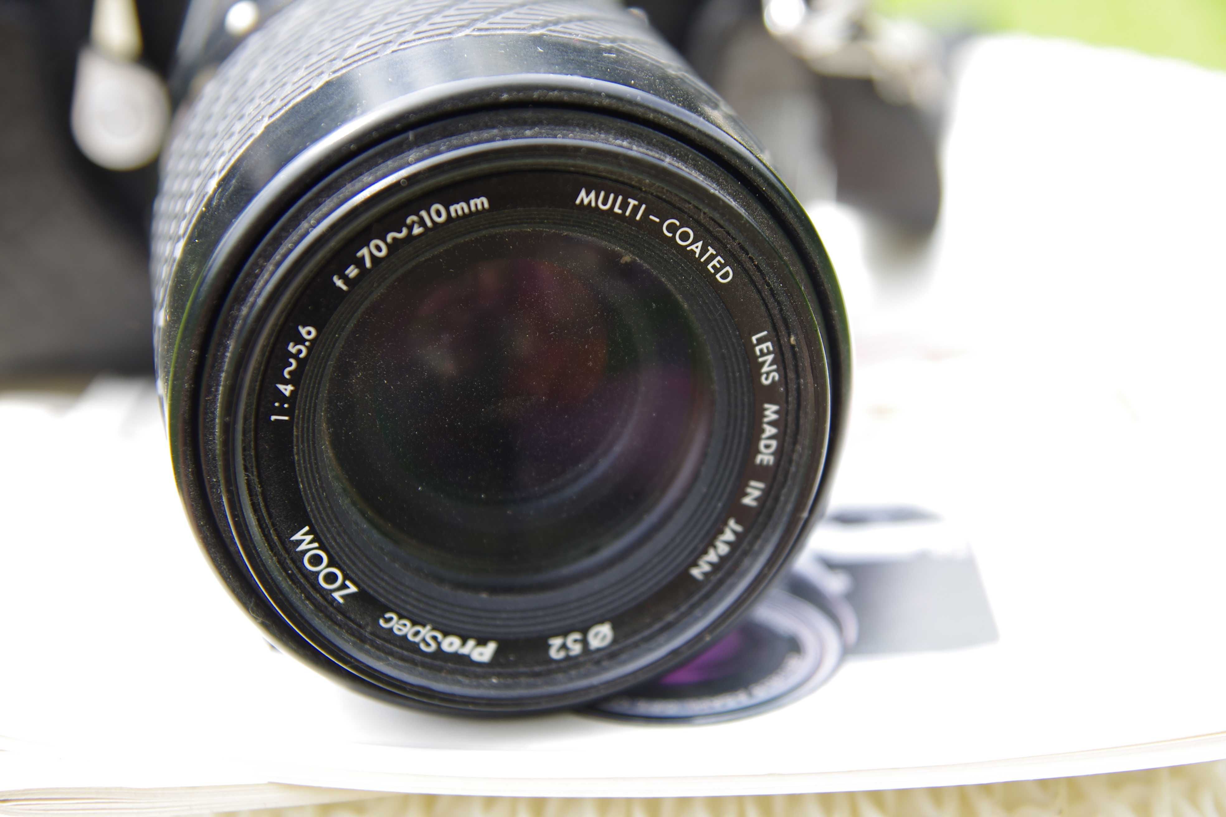Aparat Pentax ME.