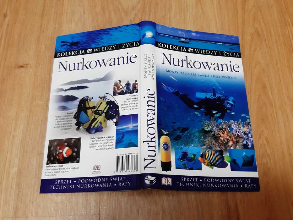 Nurkowanie Kolekcja Wiedzy i Życia Monty Halls